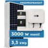 Ecoprodukt On-grid Huawei 3,28kWp predpripravený solárny systém