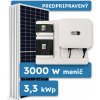 Ecoprodukt On-grid Huawei 3,4kWp predpripravený solárny systém