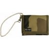 MIL-TEC peňaženka s bezp. retiazkou WOODLAND