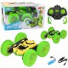 LEAN TOYS RC Auto 360°, diaľkové ovládanie – zelená