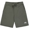 Alpha Industries pánske teplákové šortky Basic Short SL II dark olive Farba: zelená, Veľkosť: L