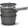 Primus Varič set PRIMUS PrimeTech Stove Set II 1,3L tmavo šedá 1,3L
