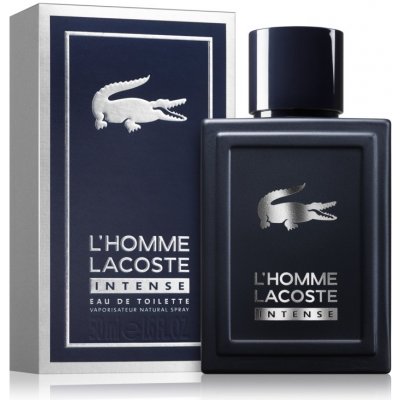 Lacoste L´Homme Intense, Toaletná voda, Pánska vôňa, 50ml