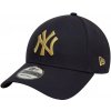New Era 9FO Metallic MLB New York Yankees Navy/Metallic Gold one size