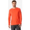 SIMOND Pánske tričko Merino Resist dlhý rukáv oranžové M