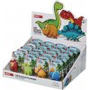 LED kľúčenka – dinosaurus na 3× LR54, 24 ks, display box 24ks P4711