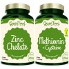 GreenFood Duopack Methionin + Cysteine 90 caps + Zinc Chelate 60 caps