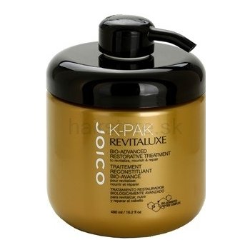 Joico K-Pak RevitaLuxe maska pre suché a poškodené vlasy (Bio-Advanced Restorative Treatment) 480 ml