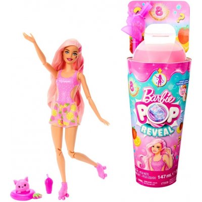 Mattel Barbie Pop Reveal Šťavnaté ovoce - Jahodová limonáda, HNW41