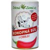 Zelená Země Konopná Soľ s Chilli 165 g