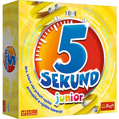 Trefl GAME - 5 Sekúnd junior SK 01885