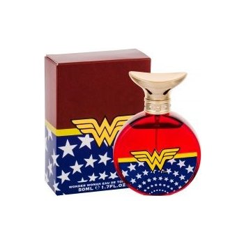 DC Comics Wonder K toaletná voda dámska 50 ml