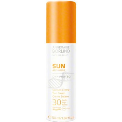 ANNEMARIE BORLIND Opaľovací krém s anti-age efektom SPF 30 Sun Anti Aging DNA-Protect (Sun Cream) 50 ml
