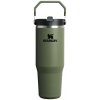 termohrnček Stanley Tumbler Flip Straw 2.0 890 ml tmavozelená