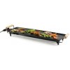 Rodinný gril Teppanyaki - Wood Look - DOMO DO8312TP