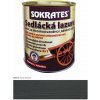Sokrates Sedliacka lazura Šedá antracit 0,7 kg