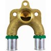 HERZ PipeFix koleno lisovacie nástenné v tvare U 16 x 2 - Rp1/2