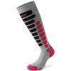 Lenz Skiing 2.0 Light Grey/Pink 39-41