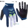 Fox 180 Flora Glove dark indigo, tmavo modrá, M