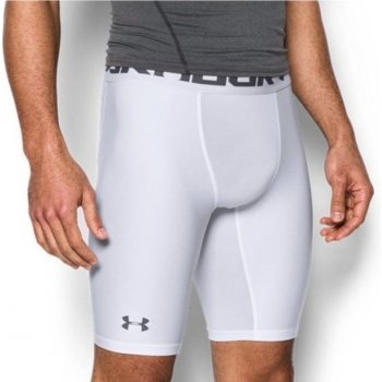 Under Armour Hg 2 Long Short biela