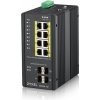 ZyXEL RGS200-12P, 12-port Gigabit WebManaged switch: 8x GbE