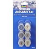 Revell Sada 39072 Civilian Aircraft Set aqua (RVL39072)