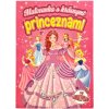 Maľovánka s krásnymi princeznami so samolepkami