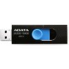 Adata Flash Drive UV320, 128GB, USB 3.0, black and blue AUV320-128G-RBKBL
