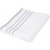 Esposa UTERÁK NA RUKY, 50/90 cm, biela, svetlosivá - Kúpeľňový textil - 008729001803