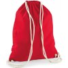 Westford Mill Vak W110 na záda, bavlněný, 12l COT50011024899-classic red Červená UNI
