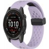Remienok Safe Wristband fialový pre Garmin Epix Pro 42mm