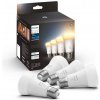 Philips LED žiarovka Hue White Ambiance 6W 800 E27 4ks