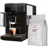 Sencor SES 9300BK + 1 kg kávy Master Blend Automatické Espresso + Káva ZADARMO