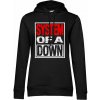 System of a Down Logo Black L Dámske Mikina