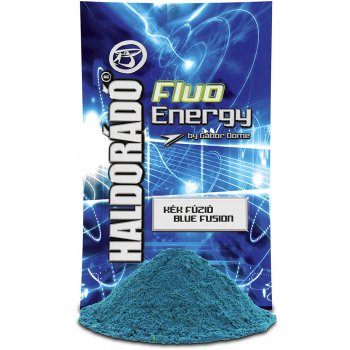 Haldorádó Krmivo Fluo Energy Modrá Fúzia 800g