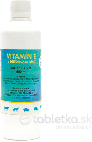 Vitamin E v klíčkovém oleji 500ml od 6,06 € - Heureka.sk