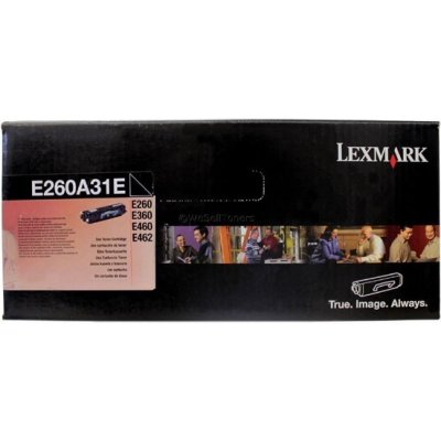 Lexmark E260A31E - originálny od 107,41 € - Heureka.sk