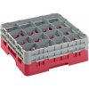 Cambro Kôš Camrack 16 pozícií, výška pohára 15,2 cm - Červená| TOM, R-16S534-163