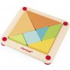 Janod Janod Origami Tangram s predlohami 25 ks kariet séria Montessori J05070