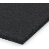 Gumová univerzálna podložka FLOMA UniPad - dĺžka 60 cm, šírka 60 cm, výška 1,5 cm
