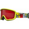 Detské lyžiarske okuliare Giro Chico 2.0 - Yellow Robot/Amber Scarlet uni
