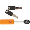 Highlander Barrel Zip Key Lock Zámok YTSS00821 Oranžová