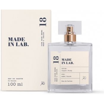 Made In Lab 18 parfum dámsky 100 ml od 8,88 € - Heureka.sk