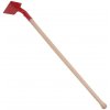 Detské záhradné náradie - 70 cm červené - motyka