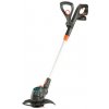Gardena ComfortCut Li-18|23 - sada / Aku strunová kosačka / 18 V / záber 23 cm (14701-20)