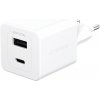 PanzerGlass empower Turbo GaN rýchlonabíjací adaptér s portami USB-C / USB-A - 35W - biely EM94326 - možnosť vrátiť tovar ZADARMO do 30tich dní