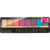 Eveline Cosmetics Neon Lights paletka očných tieňov 9,6 g