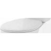 Cersanit MITO RED WC sedátko pre WC-kombi Polypropylén, Biela, TK001-008 TK001-008