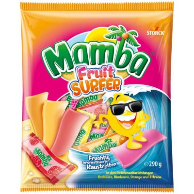Mamba Fruit Surfer žuvacie cukríky 290 g