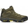 Merrell J00005414 Moab 3 Mid Gtx M Loden pánska outdoor obuv - UK 7 / EU 41 / 25,5 cm